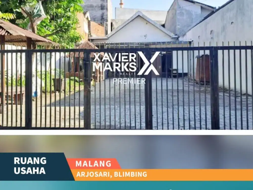 Ruang Usaha Dekat Tol  di Arjosari Blimbing Malang Strategis