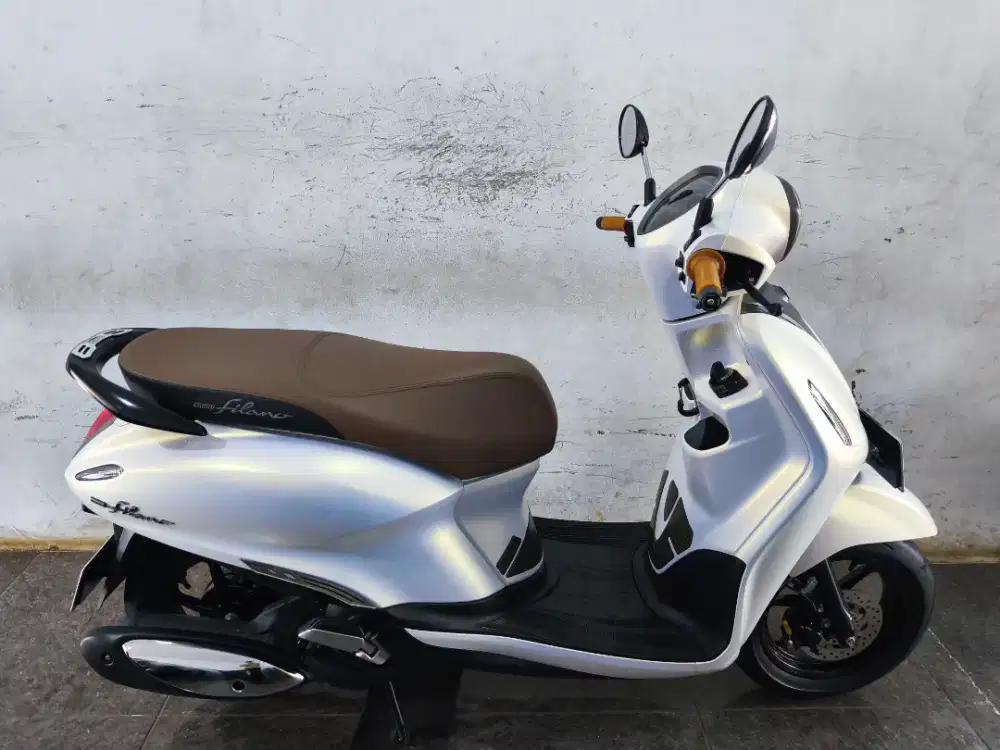 JUAL YAMAHA GRAND FILANO 2023 km low 3 rb