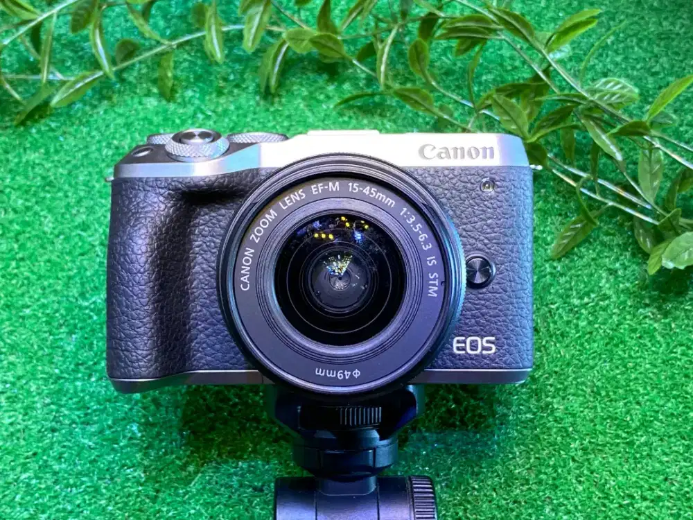 Kamera Canon EOS M6 Mark II