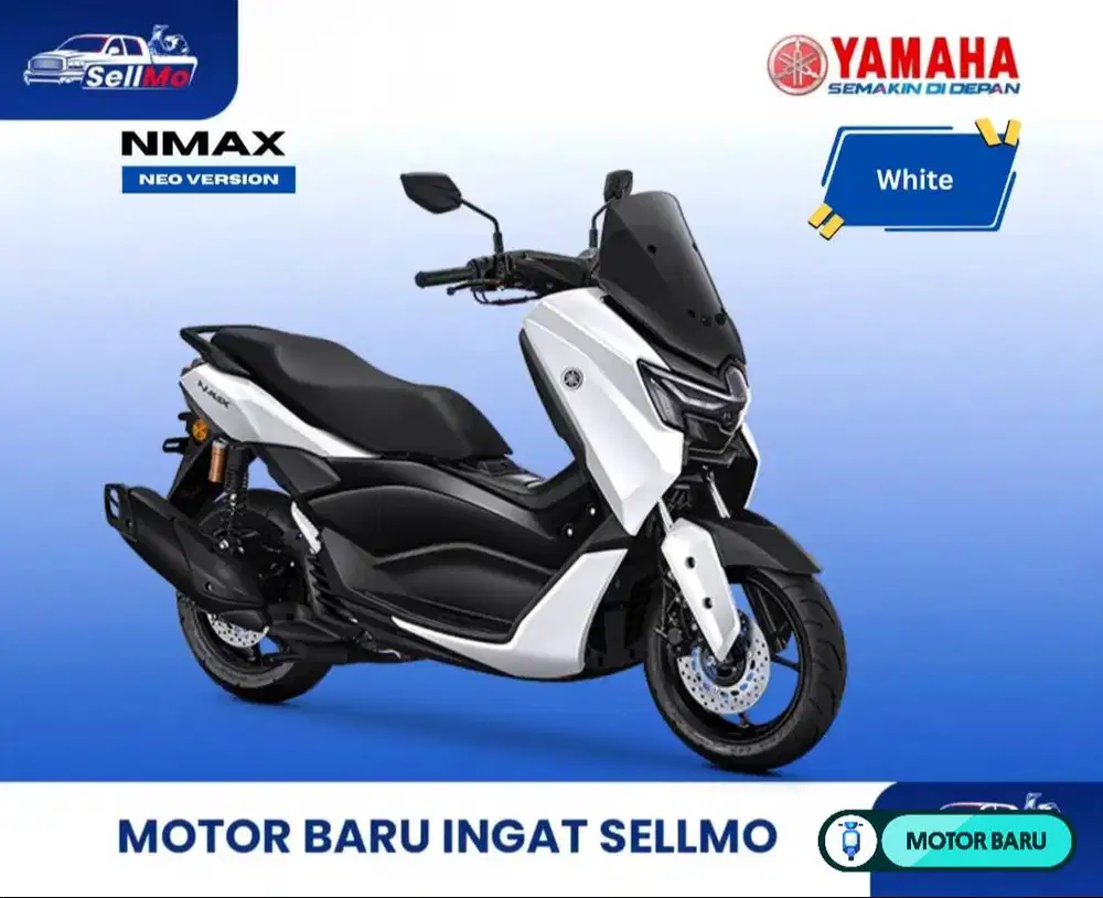 PROMO YAMAHA NMAX NEO NMAX NEO S NMAX TURBO DP MULAI 1 JT AN
