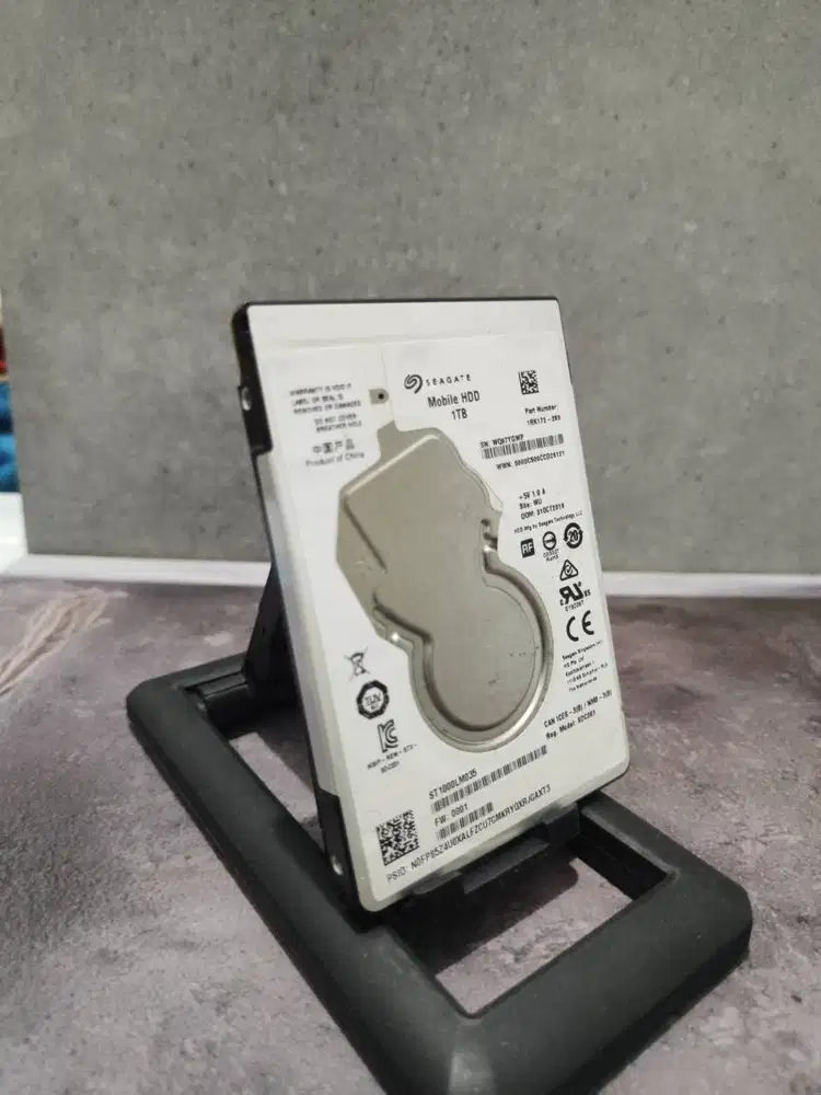 HARDISK EKSTERNAL 1 TB SEAGATA FREE CASING