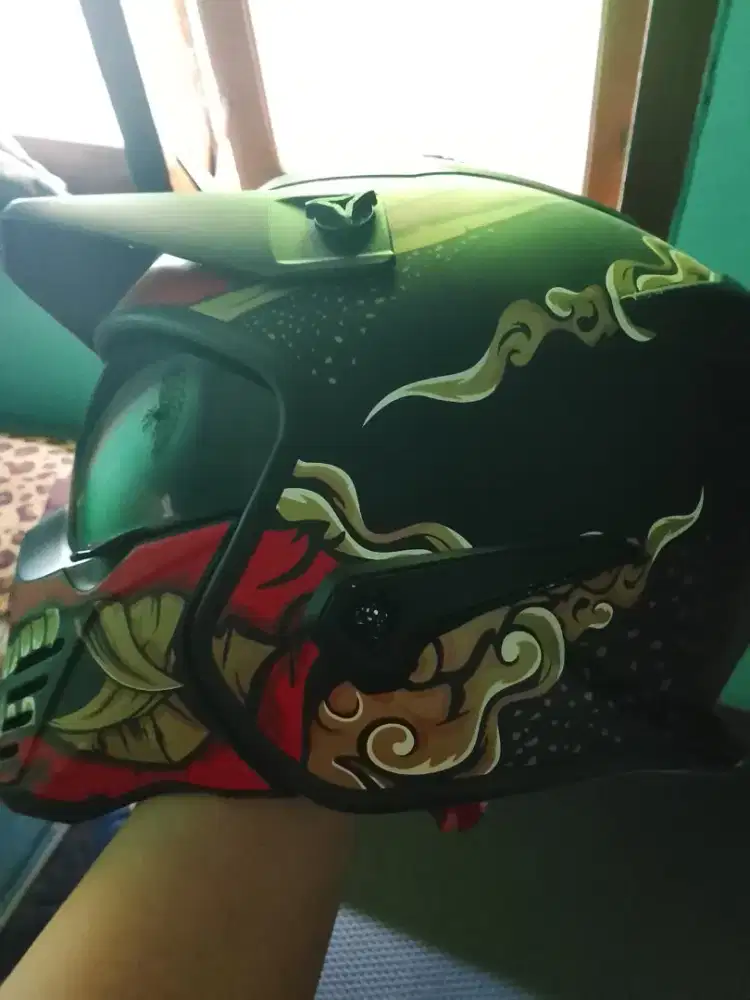 helm jpx fullface mx726