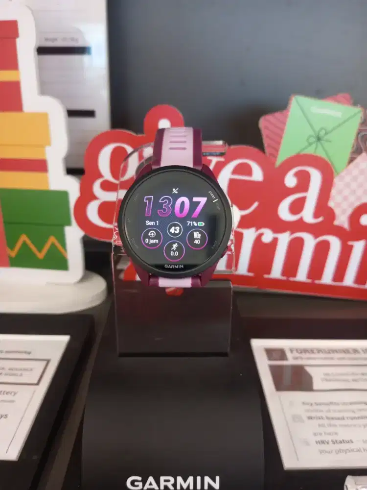 DISKON!! GARMIN FORERUNNER 165