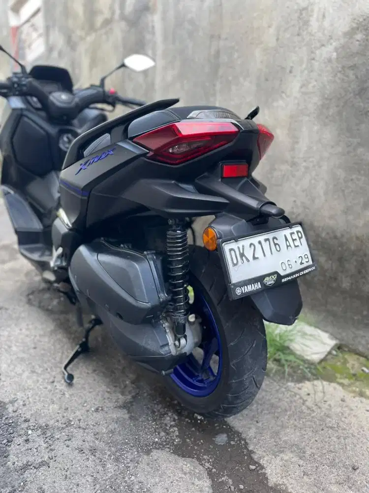 Xmax abs 250 2024 km 4 rb  dp 15 jt