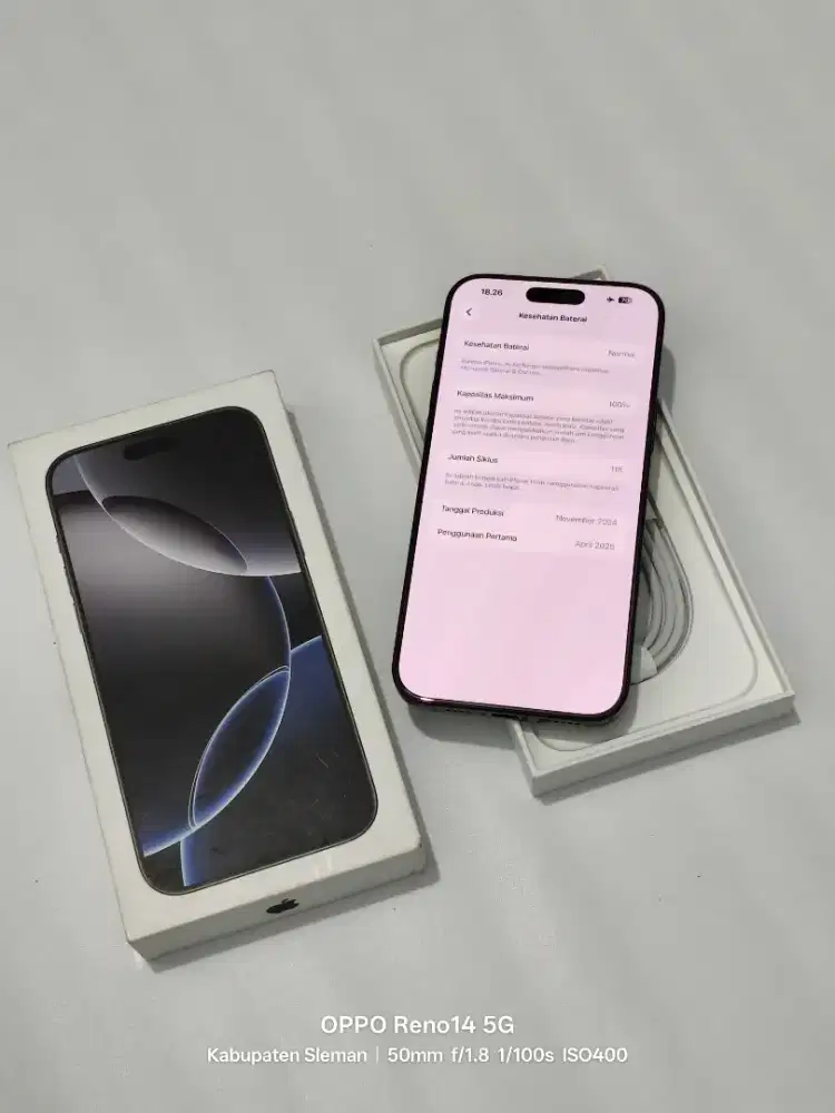 Iphone 16Pro max 256Gb Muluss