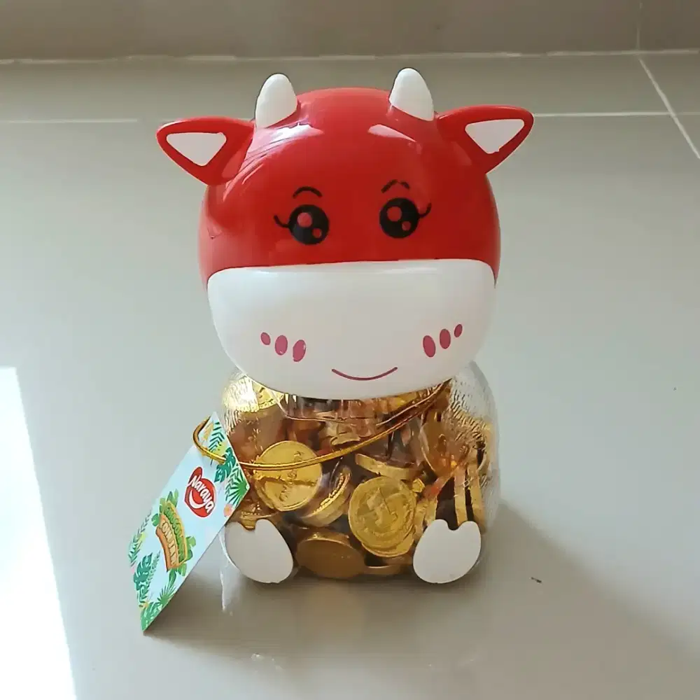 Pajangan coin jar, preloved