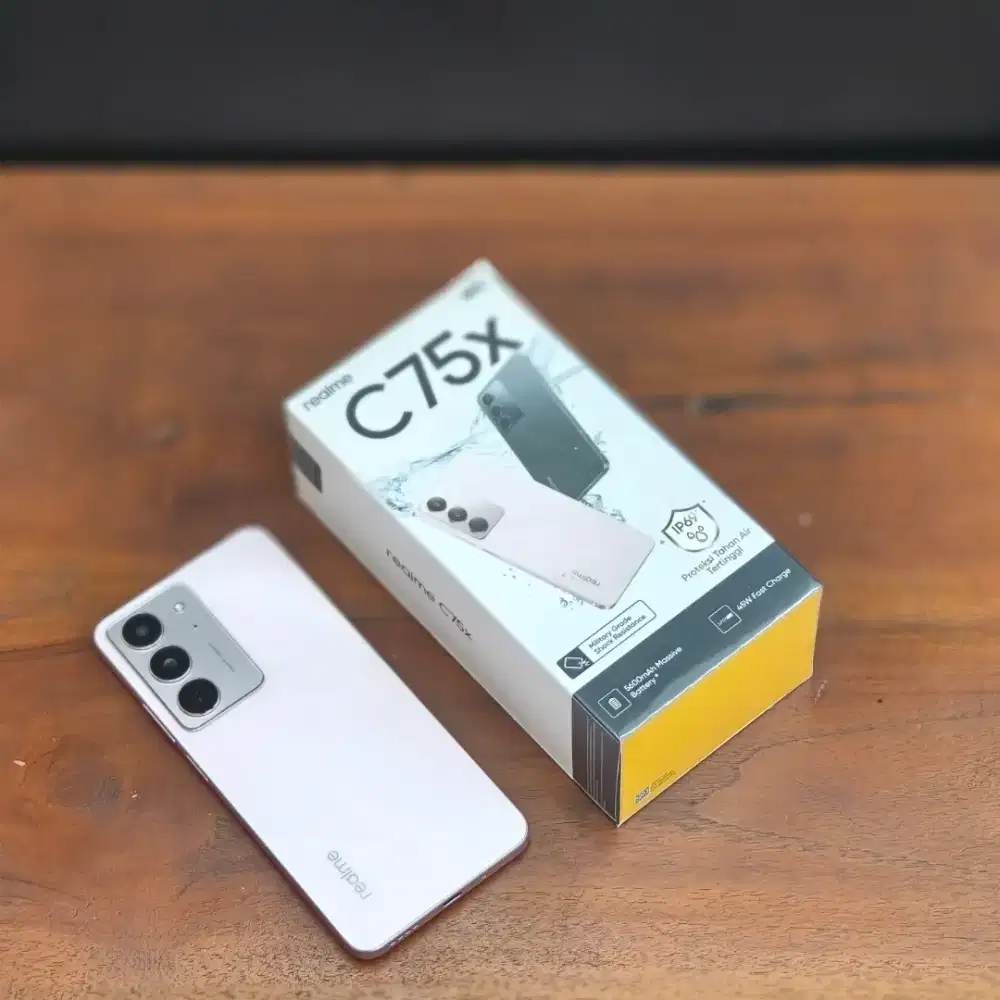 Realme C75X Ram 8/128 Garansi Resmi Indonesia