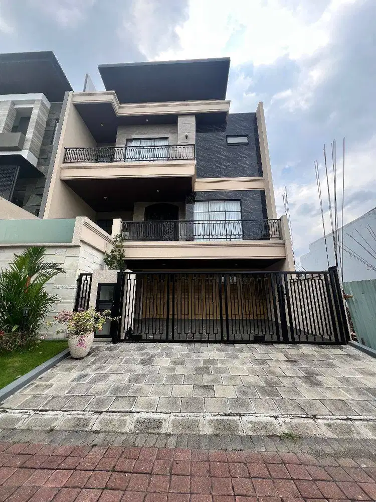 Dijual Rumah Baru Gress Citraland North Emerald Mansion Ada Pool