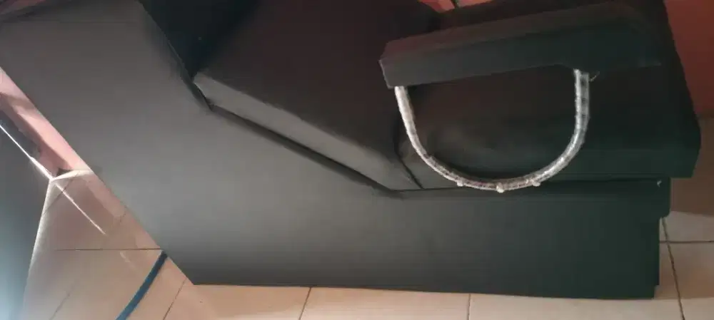 Bak keramas kondisi like new dan kaca salon uk 45x125cm