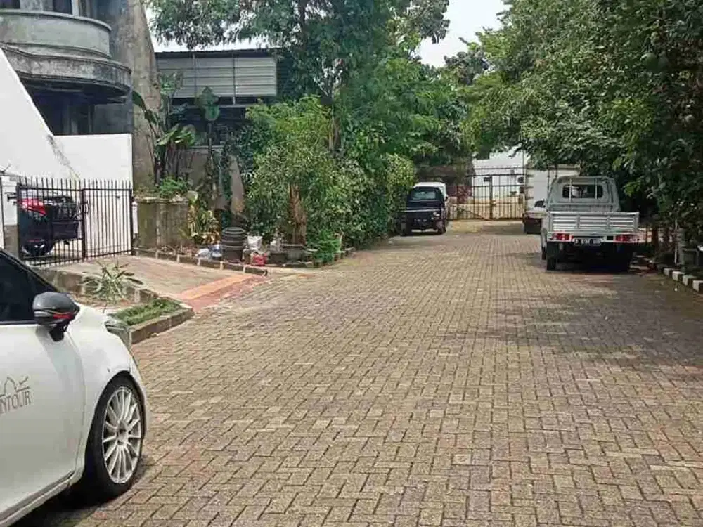 Dijual Rumah Belum Jadi di Komplek Modern Hill Pamulang dekat Lapangan Golf Pondok Cabe