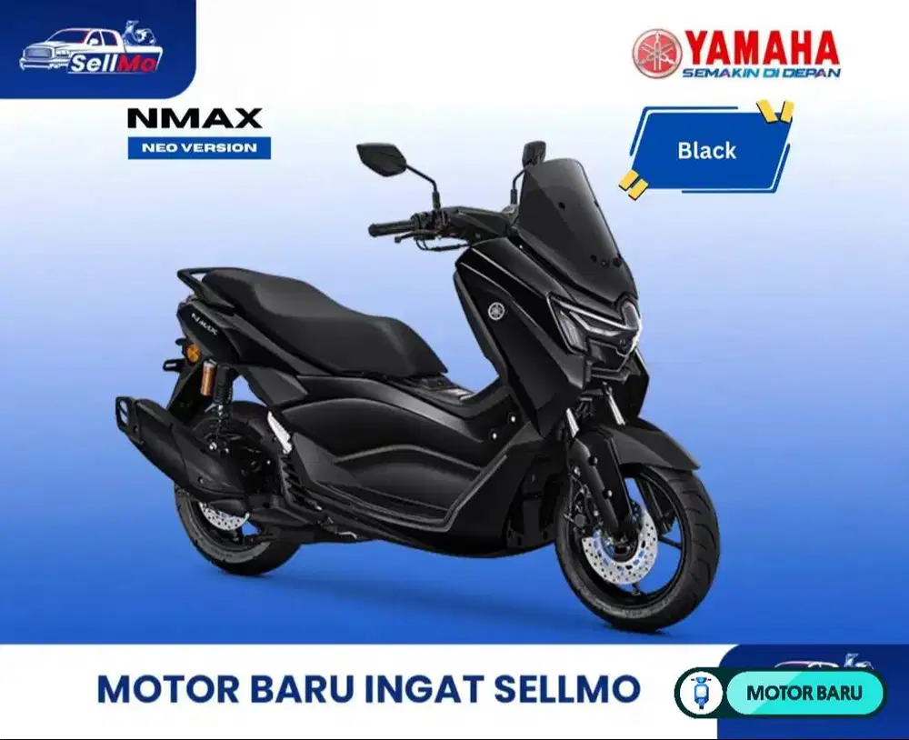 PROMO YAMAHA NMAX NEO NMAX NEO S NMAX TURBO DP MULAI 1 JT AN