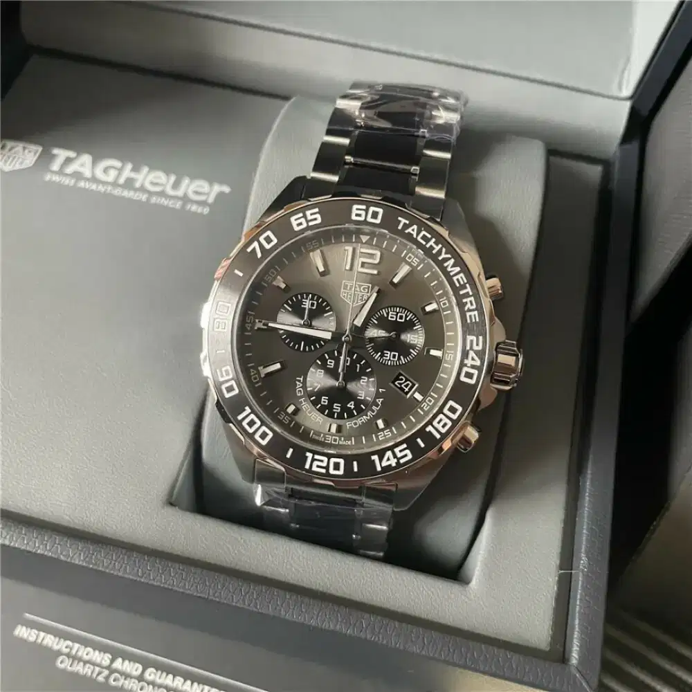TAG Heuer Formula 1 Chronograph Two Colour Ceramic ORIGINAL