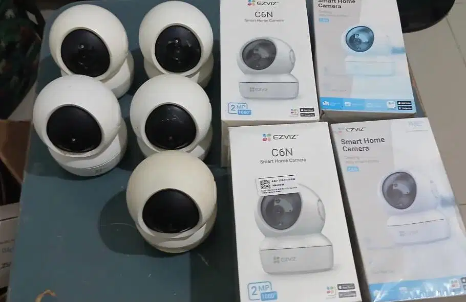 WTS Ezviz Cctv C6N 2 mp 1080 dan C3W 4 MP