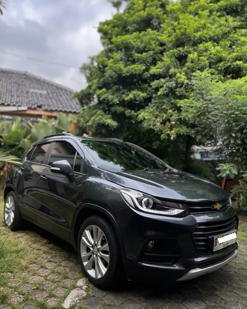 Chevrolet Trax 2017 Bensin