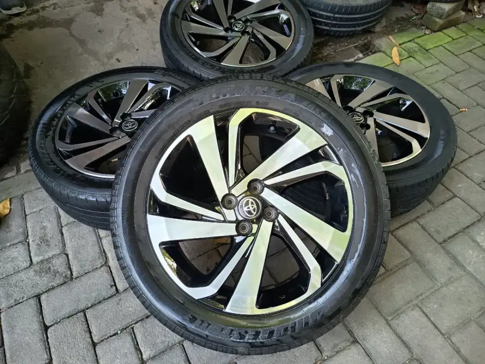Velg OEM Raise  R17+ Ban