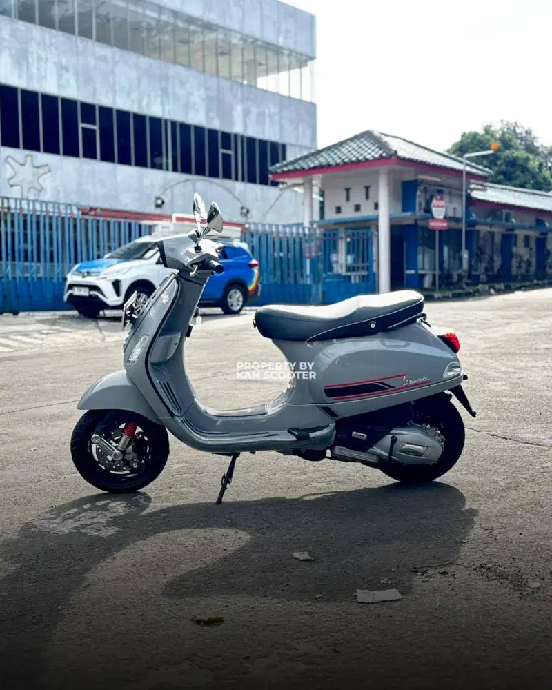 VESPA S 125 iGET FACELIFT 2022 TERMURAH