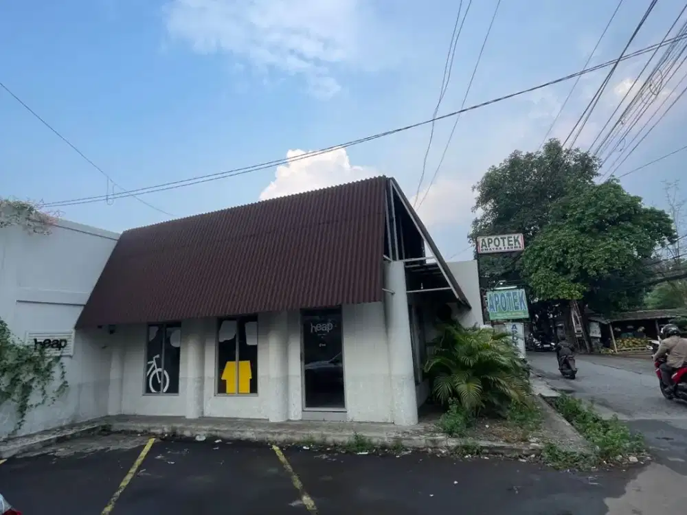 Dijual Ruko Ex Caffe 1Lantai di Cimanggis Dekat Stasiun LRT Cibubur