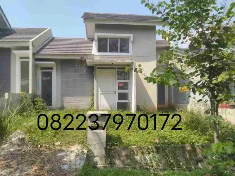 Dijual Rumah Murah di Citra Indah City Cilengsih Sukamaju Jonggol Bogor