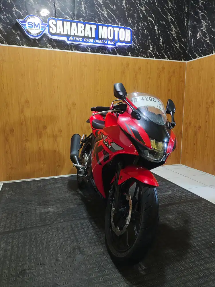 GSX 150 R TH 2018 SIAP PAKAI