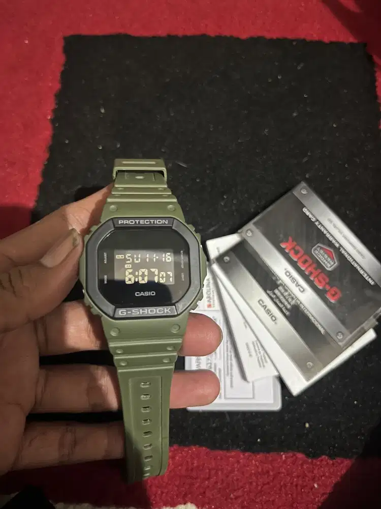 Jam G-Shock DW5610