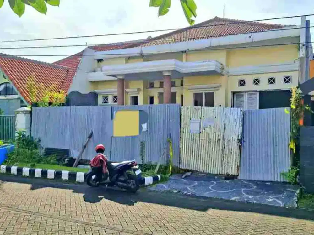 RUMAH GAYUNGSARI HITUNG TANAH SURABAYA MASJID