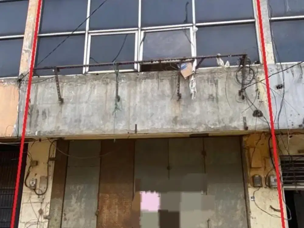 DIJUAL VIA LELANG RUKO TERMURAH LOKASI DI KALIBATA JAKARTA SELATAN
