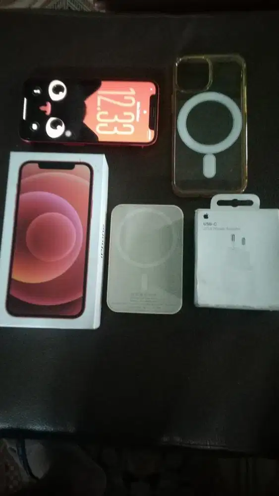 iphone 12 mini 64 gb inter siap pakai