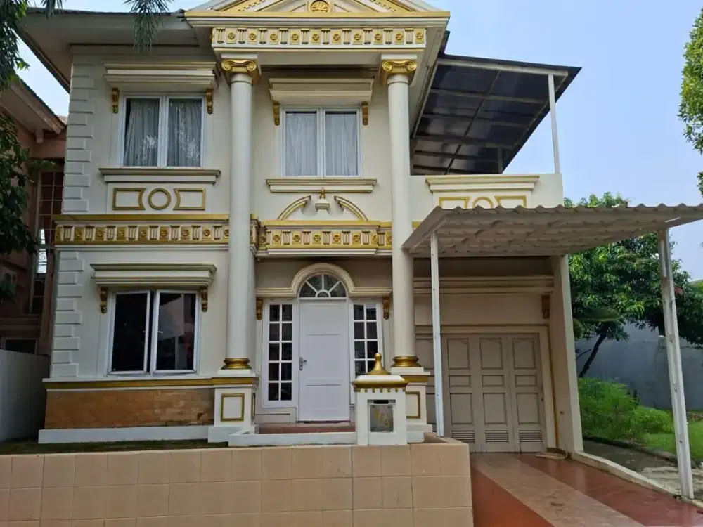 SEWA RUMAH FULL FURNISHED DI GIRILOKA BSD