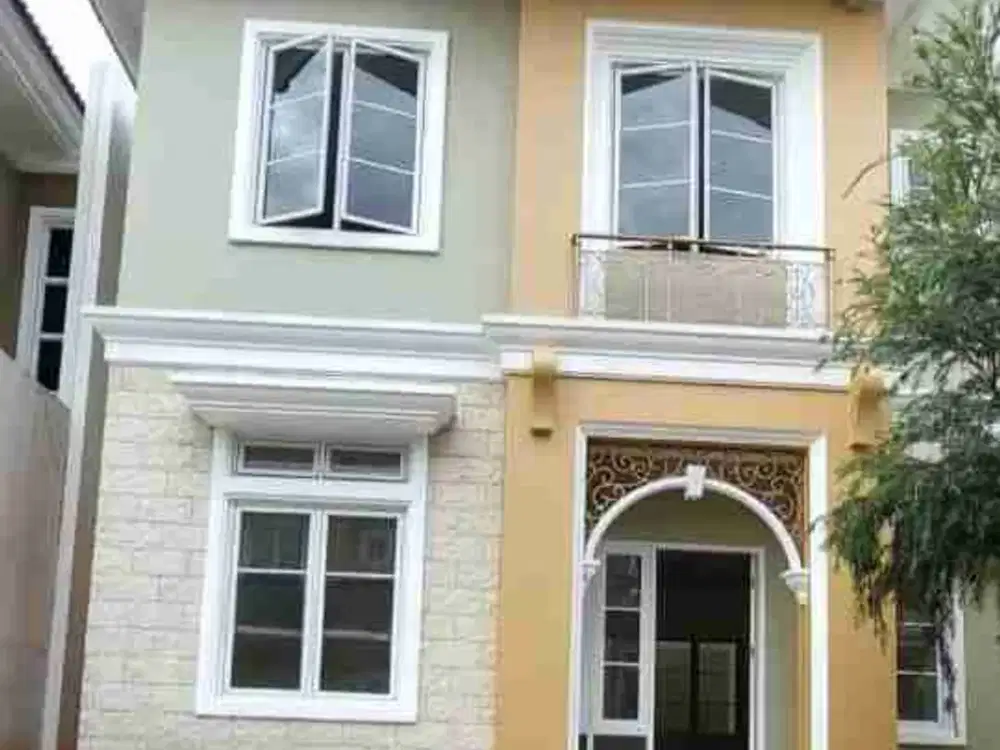 Dijual Cepat Rumah Siap Huni Cluster Trimezia Gading Serpong