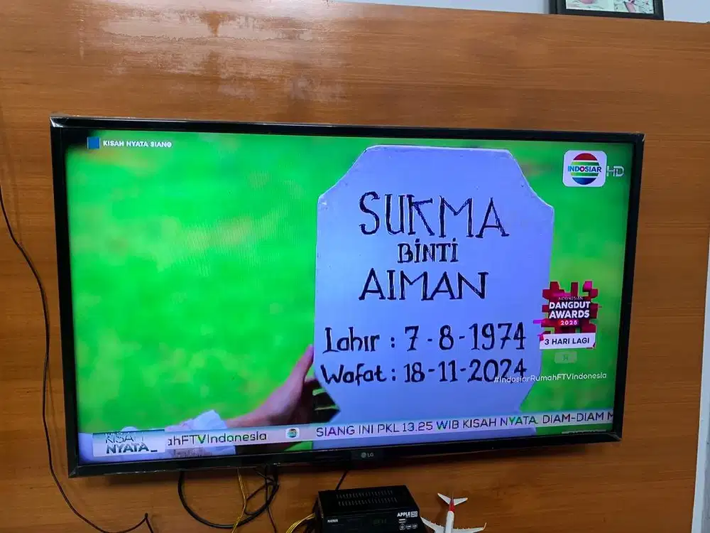 Dijual tv LG ukuran 32inch