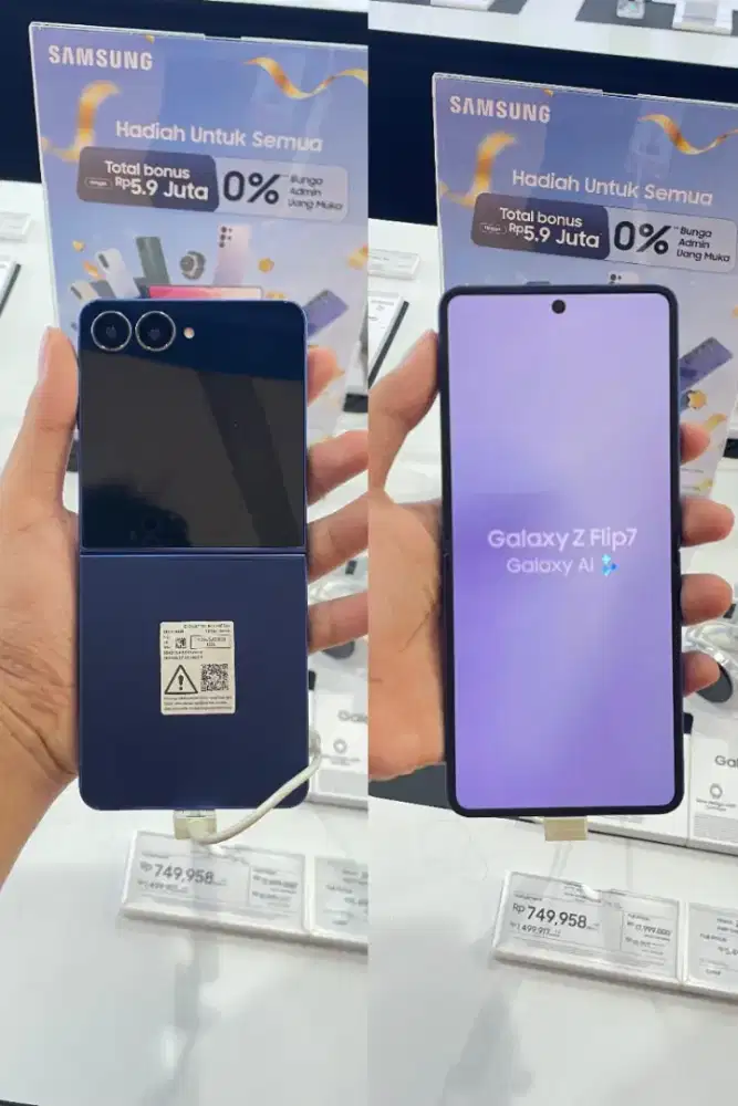 Cicilan Zflip7 pakai HomeCredit