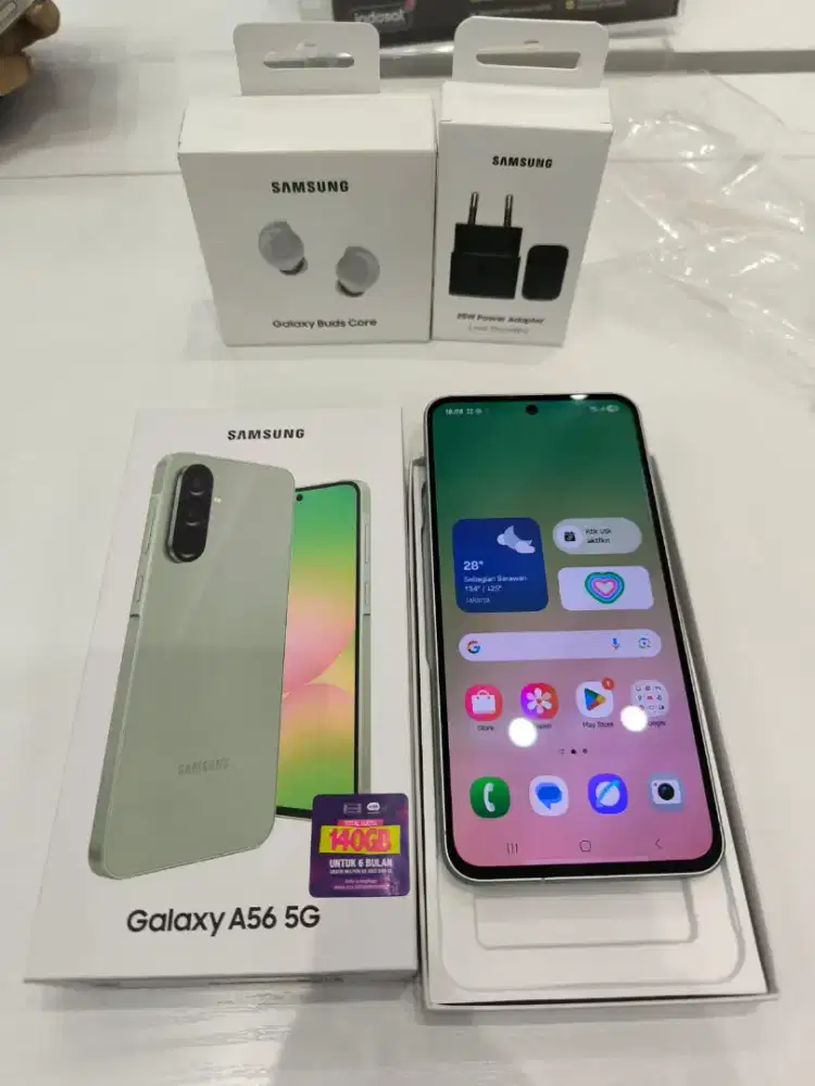 SAMSUNG GALAXY A56