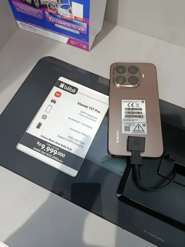 Xiaomi 15T Pro bisa cicilan Tanpa Cc