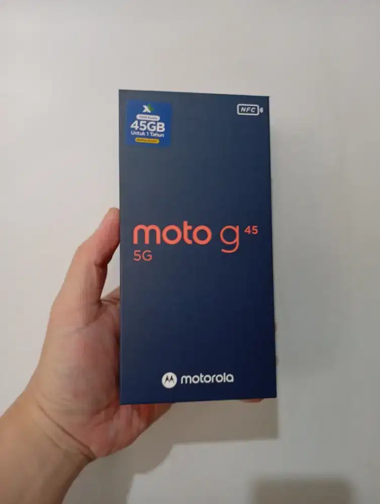 [BARU] Motorola G45 5G 8/256, SEGEL Garansi Resmi, Bisa COD