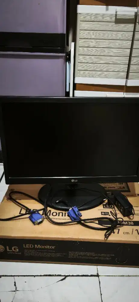 Monitor 19 inch LG 19M38A-B