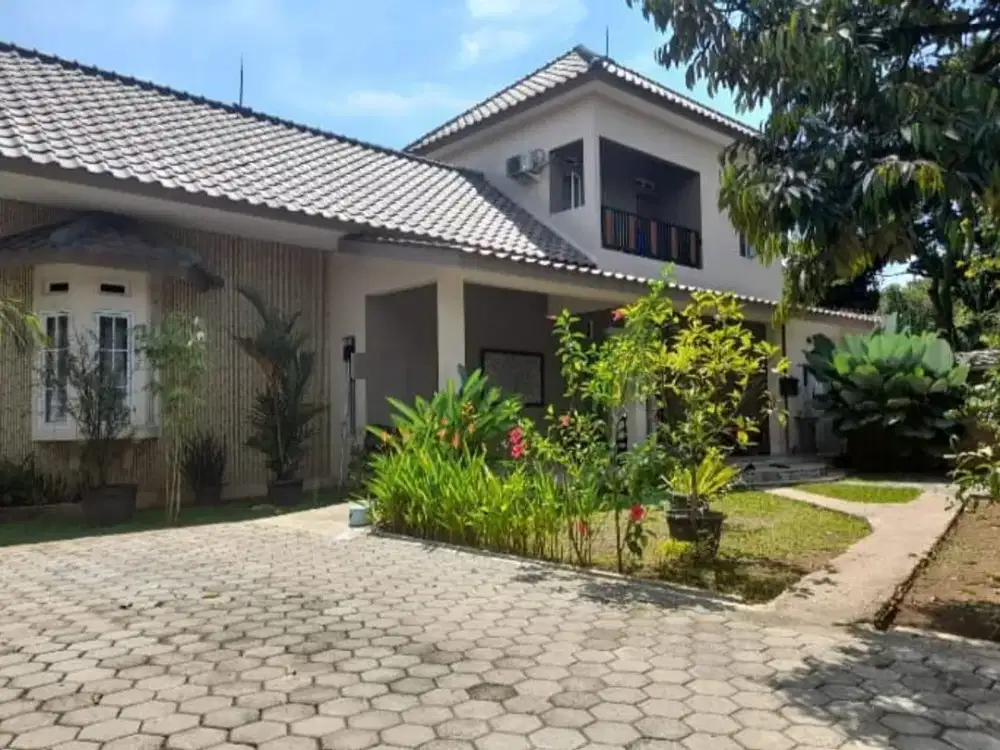 Dijual Rumah Luas Siap Huni di Leuwinanggung Harga Nego