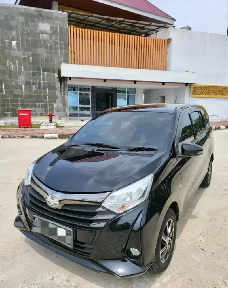 Dijual Calya G 1.2 MT Tahun 2020