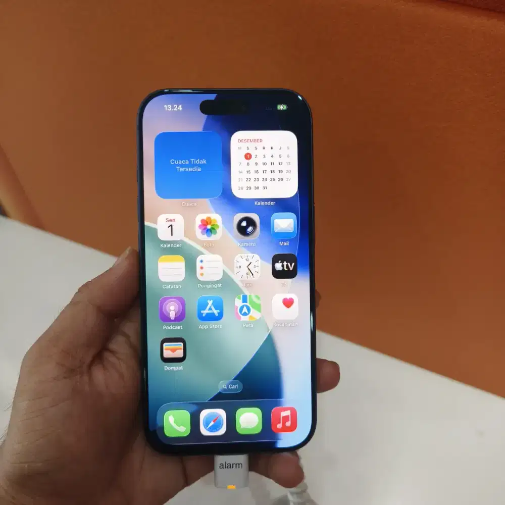 Iphone 17 Pro max 256GB Deep blue