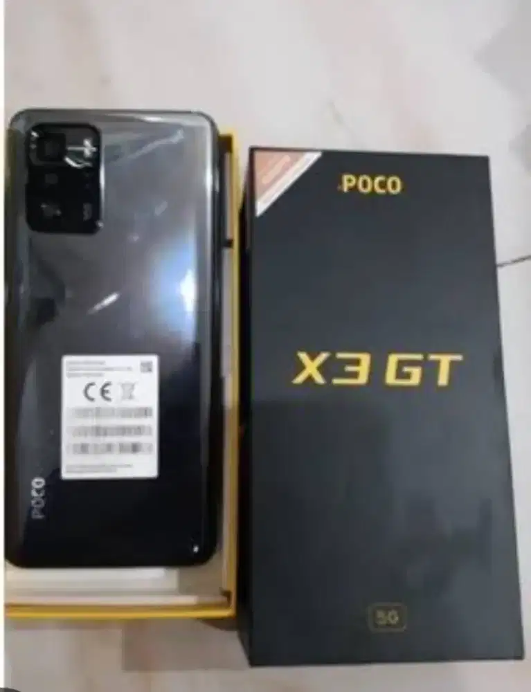 Murah hp Poco X3 GT 5G 8/128 lkp normal