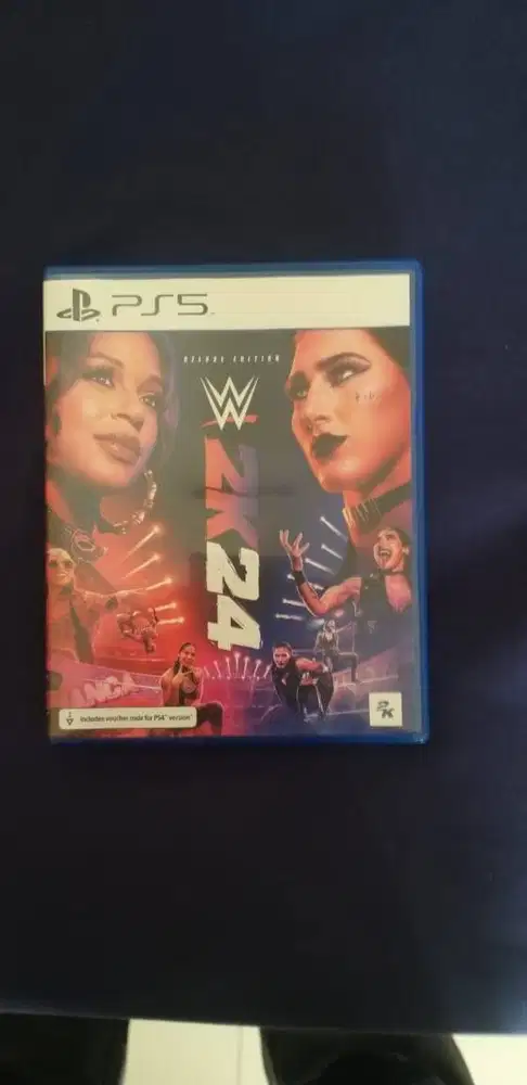 BD PS5 WWE 2K25