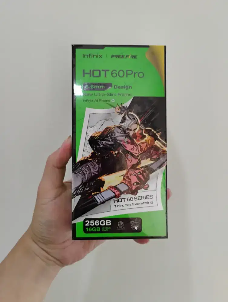 [BARU] Infinix Hot 60 Pro 8/256, SEGEL Garansi Resmi, Bisa COD