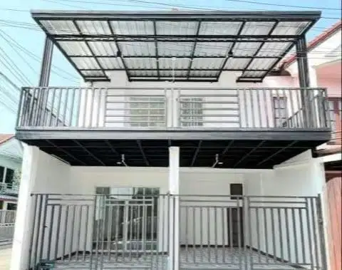 Canopy dak balkon 11