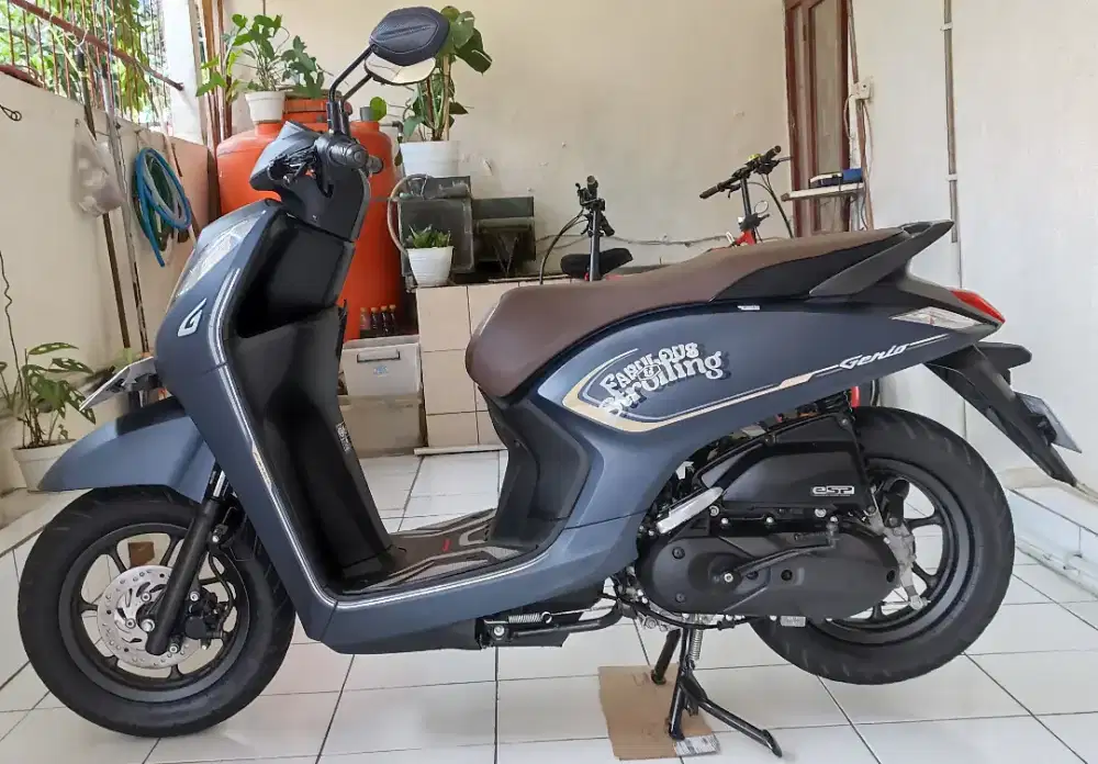 Honda genio CBS ISS tahun 2024 bln 11 km 4000