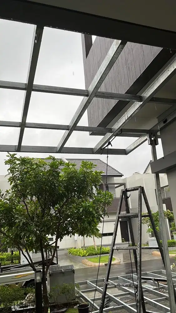 Canopy atap kaca 12