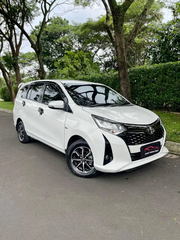 (Istimewa) Toyota Calya 1.2 G AT 2023