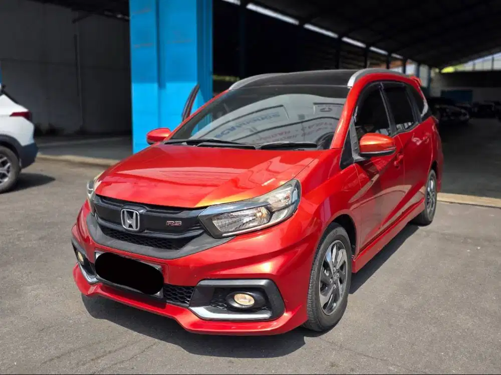 (TDP 11 JUTA) Honda Mobilio 1.5 RS CVT 2017 / Avanza / Xenia / Xpander