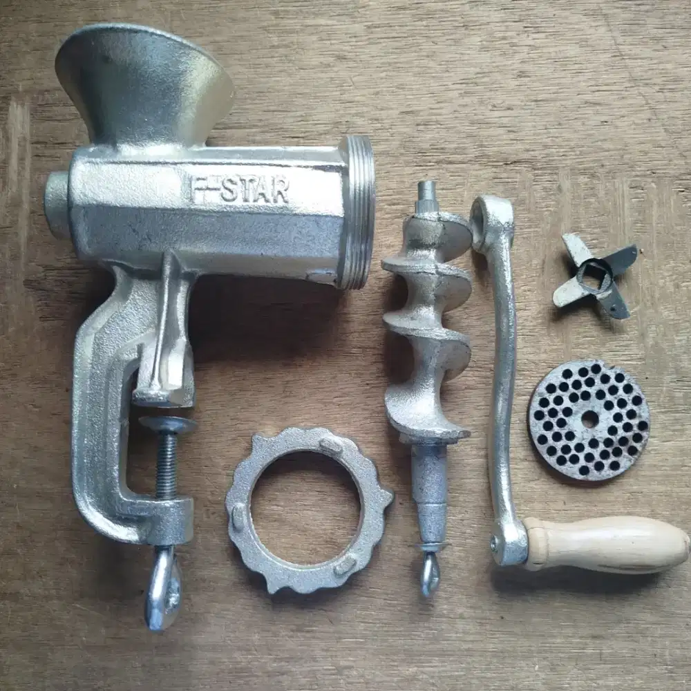 GILINGAN DAGING MANUAL NO 8 MEAT MINCER SURABAYA