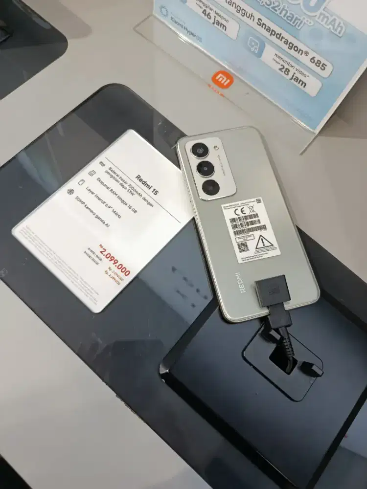 Redmi 15 bisa cicilan Tanpa cc
