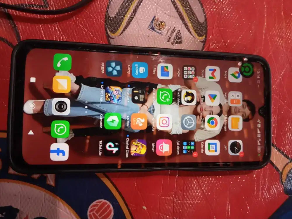 Hp redmi 15c siap pakai