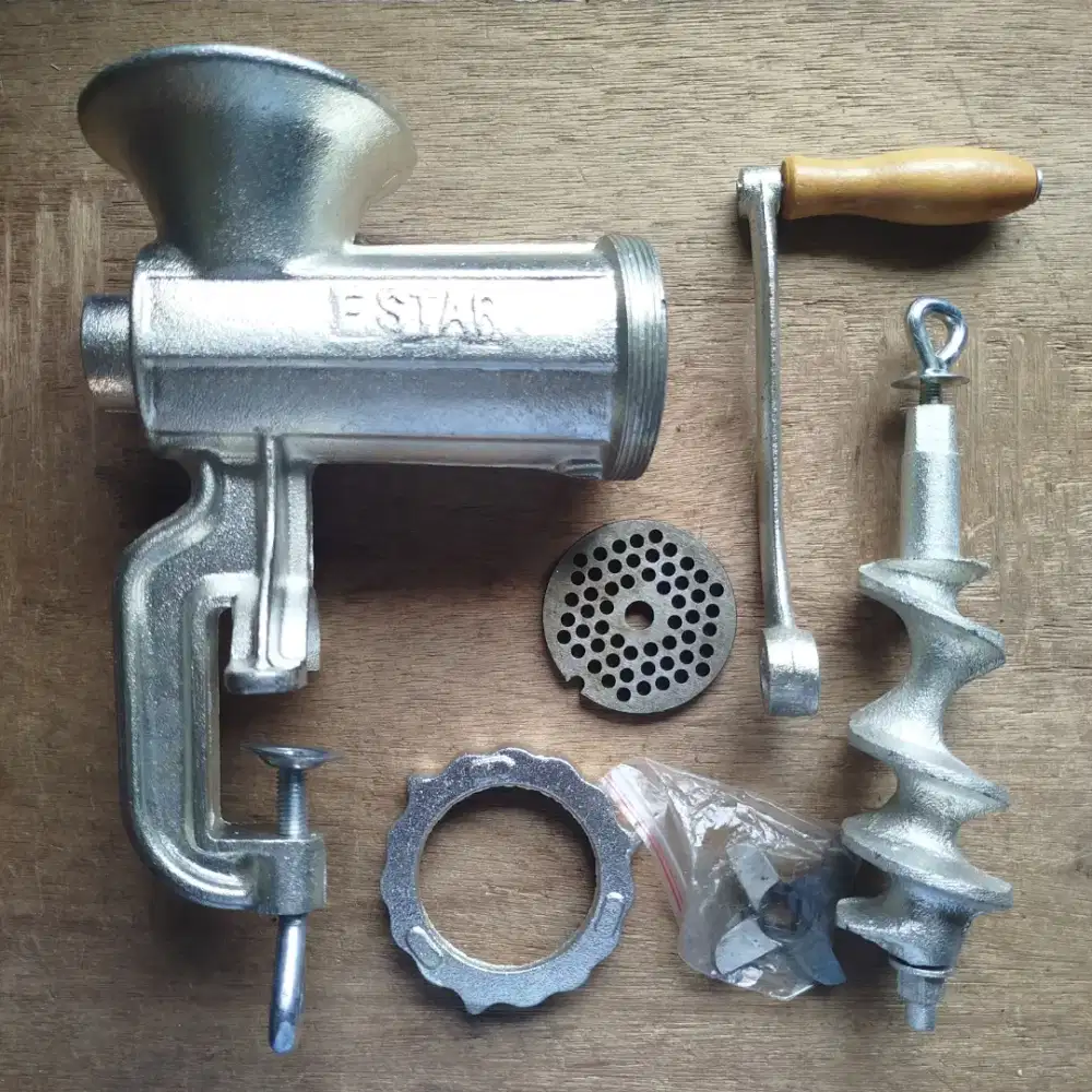 GILINGAN DAGING MANUAL NO 10 MEAT MINCER SURABAYA